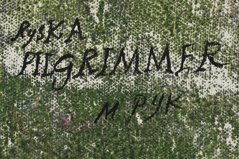 MADELEINE PYK, olja på duk, sign.