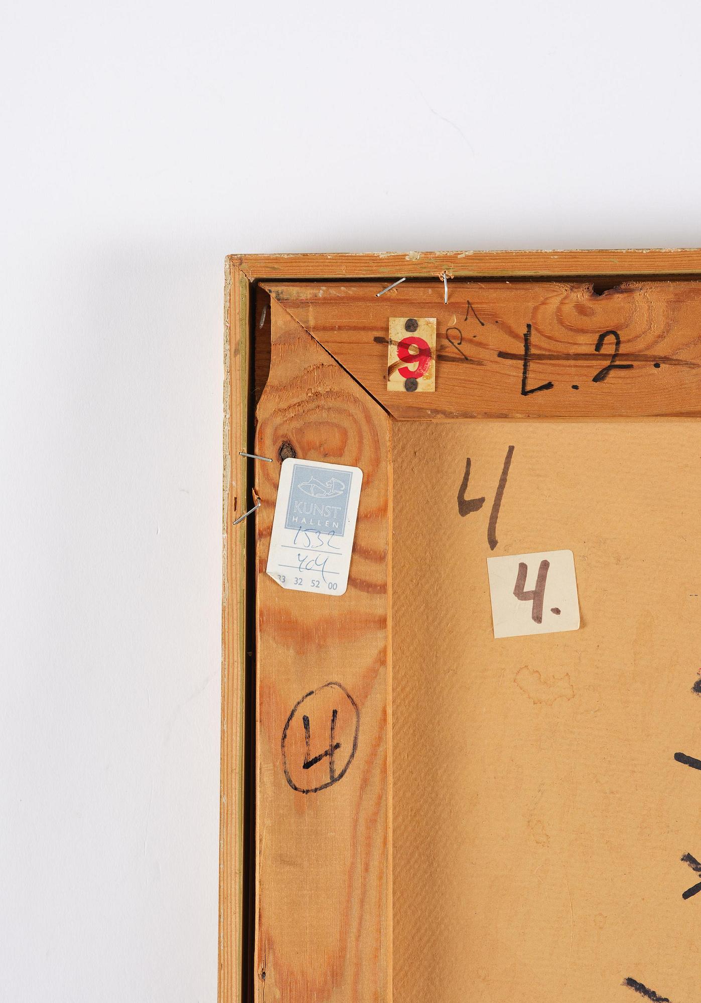 Arthur Köpcke, Untitled.