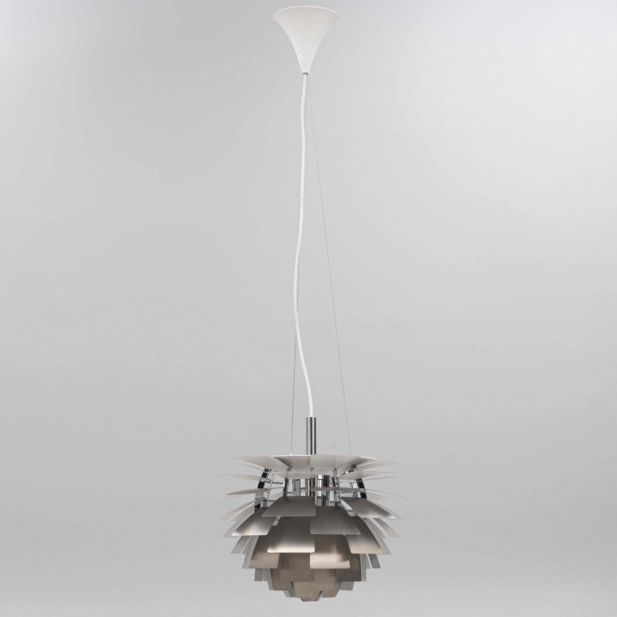 Poul Henningsen, ceiling lamp, "Artichoke", Louis Poulsen.
