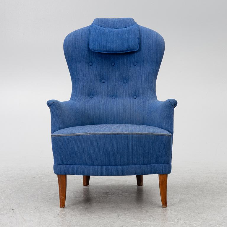 Carl Malmsten, a 'Farmor' armchair, AB O.H. Sjögren, Tranås.