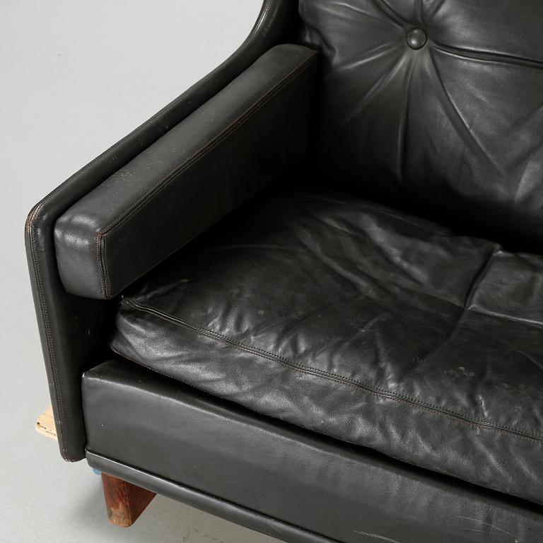 A 1960/70s "Lincoln" sofa, designed by Torbjørn Afdal for Karl Sørlie & Sønner.