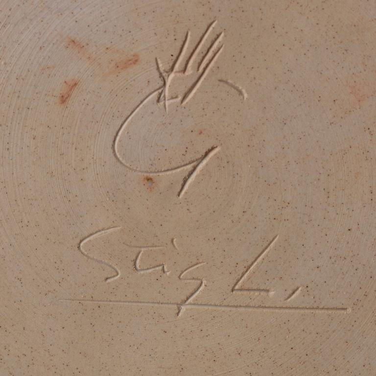 Stig Lindberg, vas, Gustavsbergs studio 1968.