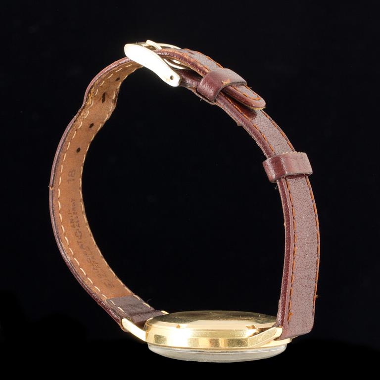 ARMBANDSUR, 18K guld, Omega.