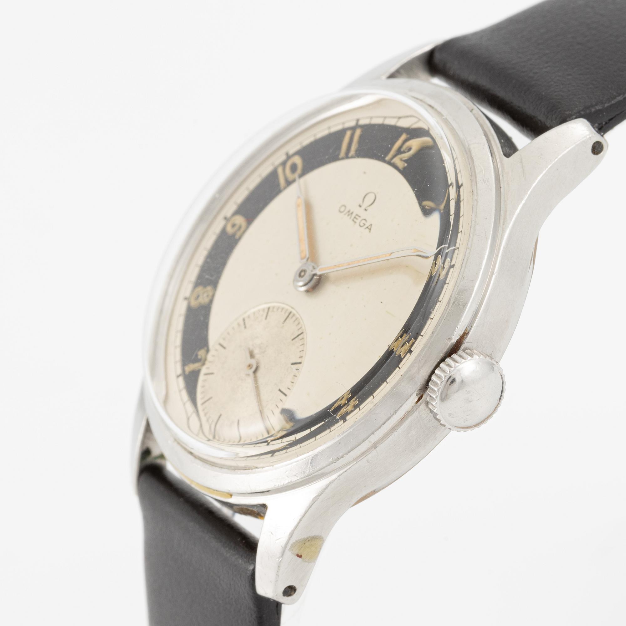 Omega, wristwatch, 35 mm.