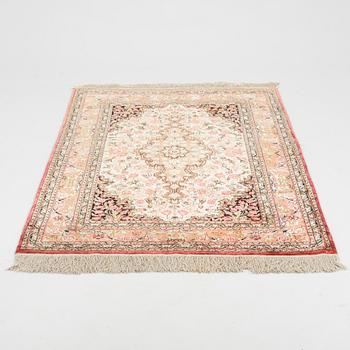 Matto, Persia. Ghom. Noin 150 x 100 cm.