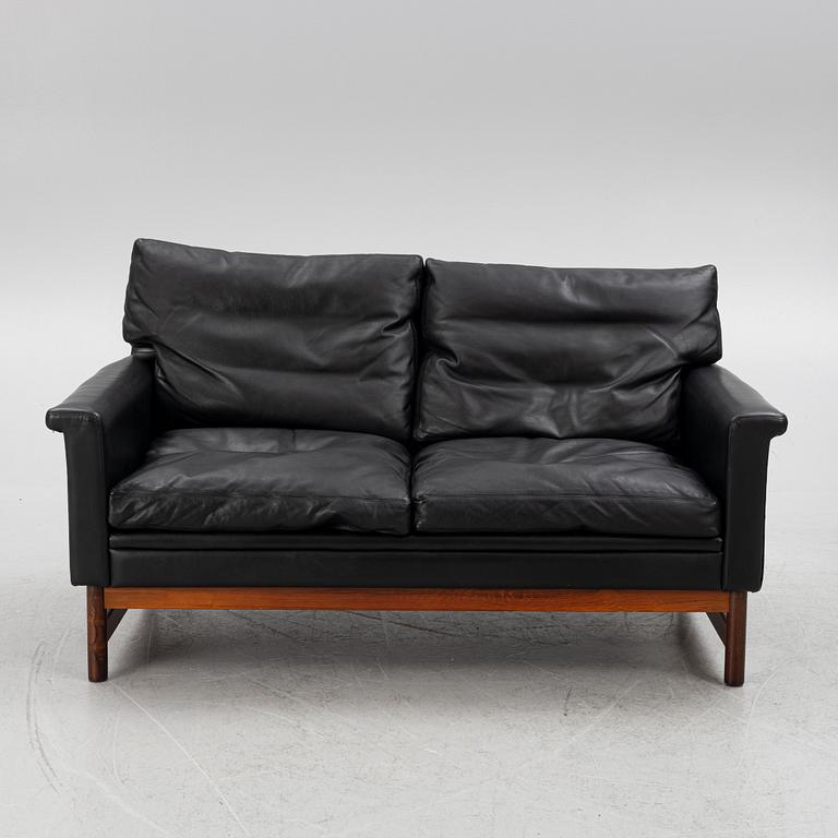 Soffor, 2 st, samt fåtölj, IKEA, 1960/70-tal.