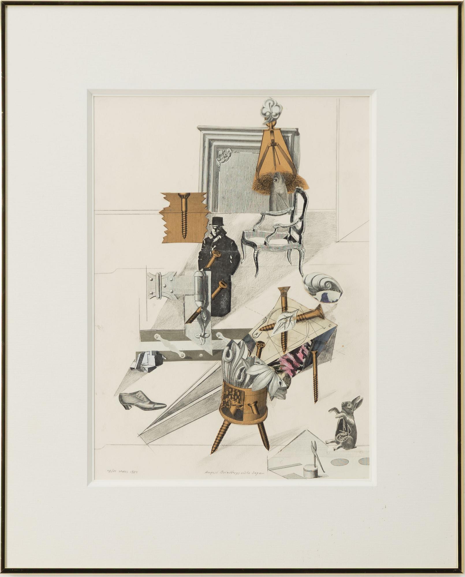 Endre Nemes, "August Strindbergs sista dagar".