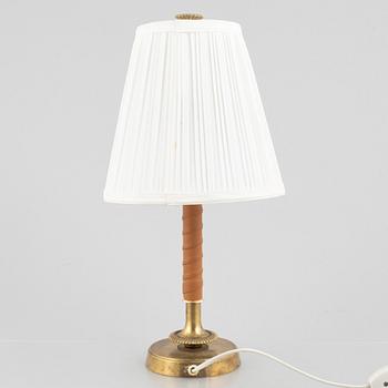 A Swedish Modern table lamp, first half of the 20th century.