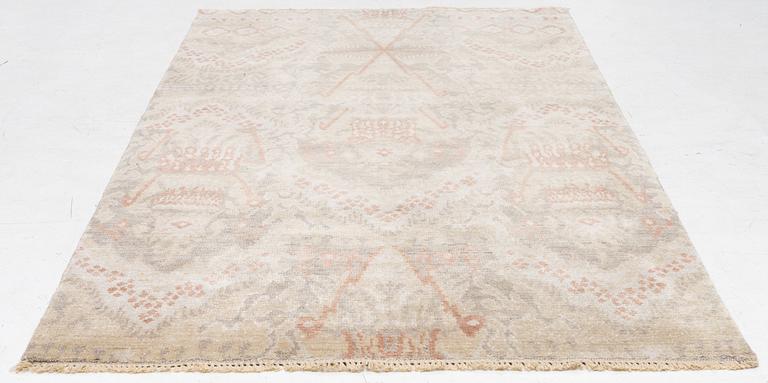 A 'Parklane' carpet, Glowb, India, c. 270 x 142 cm.
