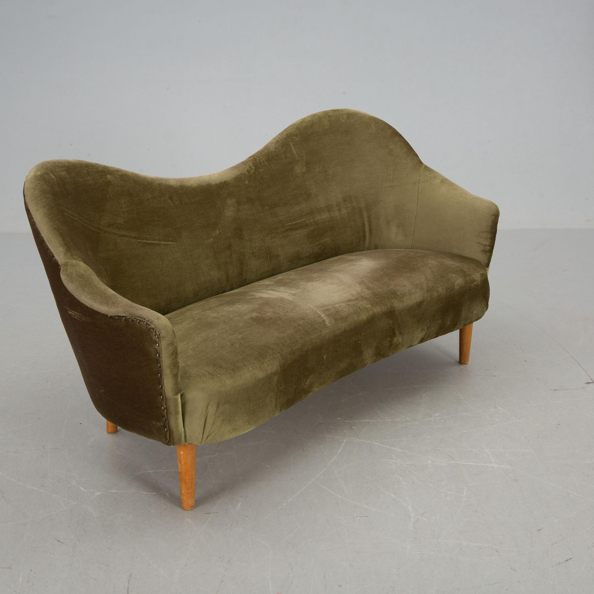SOFFA, "Samspel", Carl Malmsten.