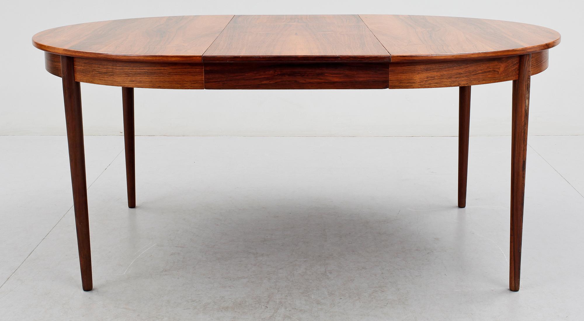 MATBORD, Niels O Möller, 1900-talets mitt.