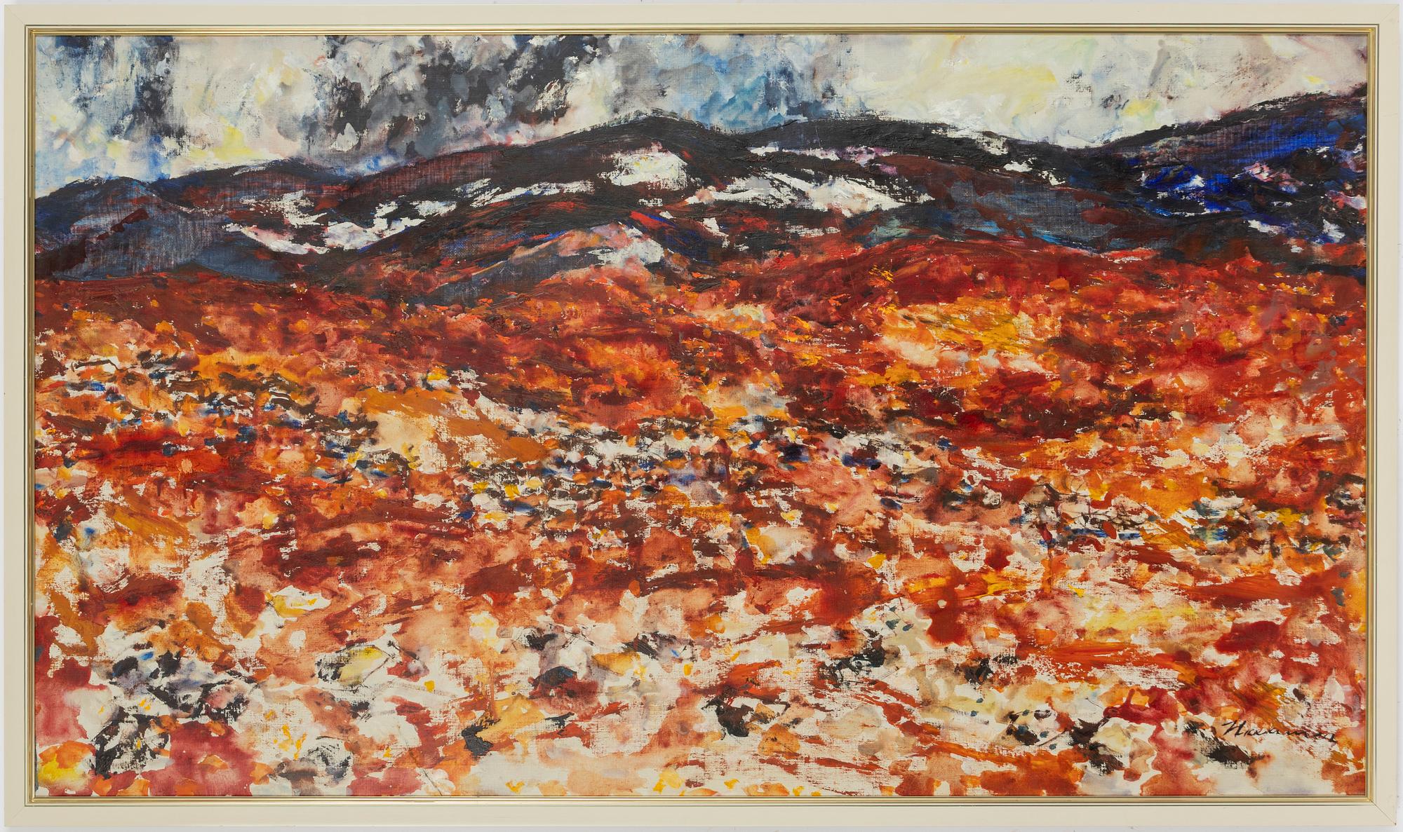Eerik Haamer, Norrland Landscape.