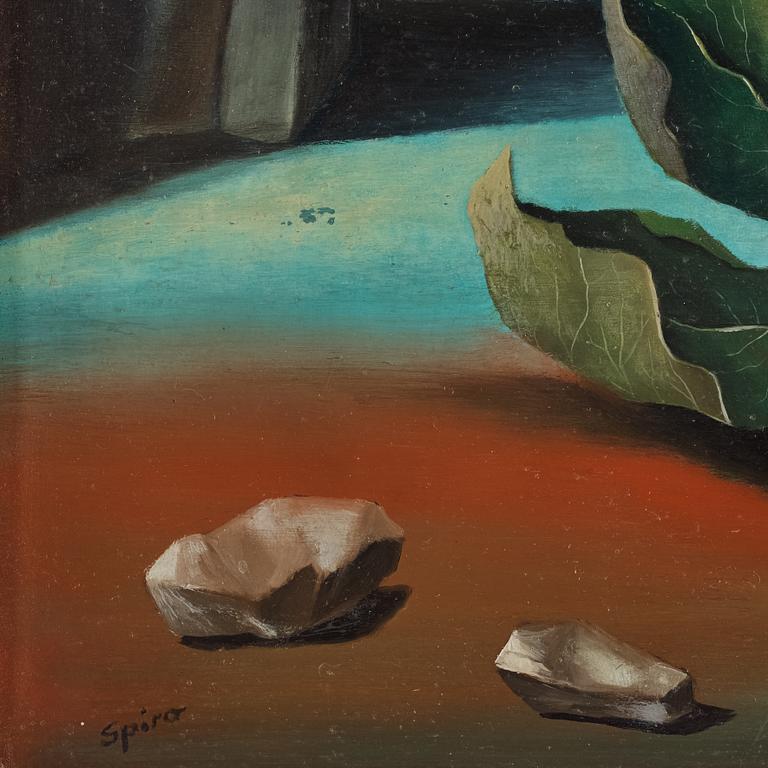 Georges Spiro, Surrealistic composition with figs.