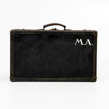 Goyard, trunk, circa 1900.