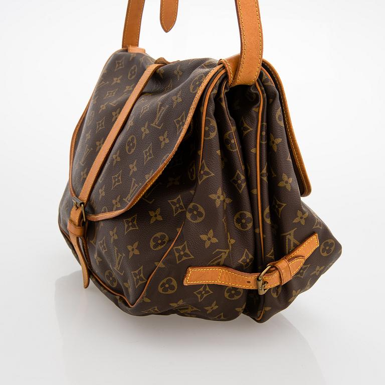 Louis Vuitton, "Saumur 35" väska.