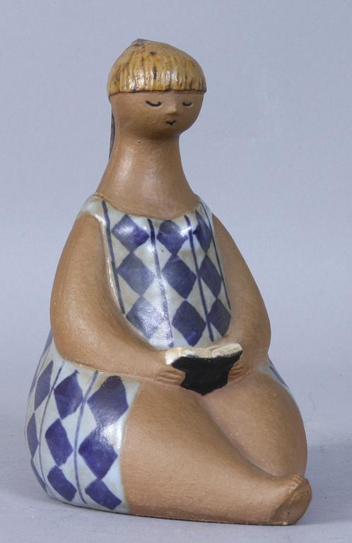 FIGURIN, stengods, Lisa Larsson.