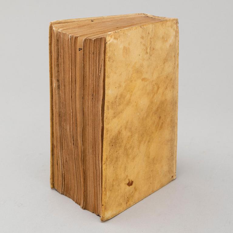 BOOK, Tacitus, with commentaries, three imprints 1541-42.