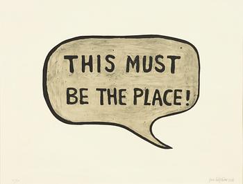 Jan Håfström, "This must be the place".
