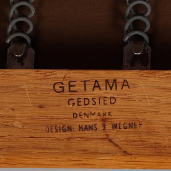 SOFFA, "GE-236"/"Cigarren", Hans J Wegner, Getama, Danmark, 1960-tal.