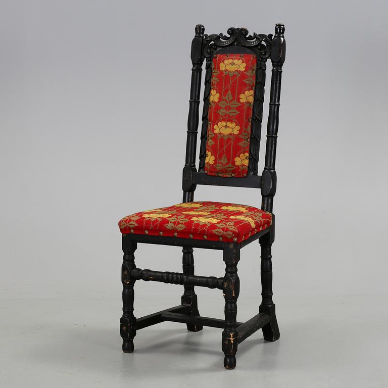 STOL, barock, 1700-talets första hälft.