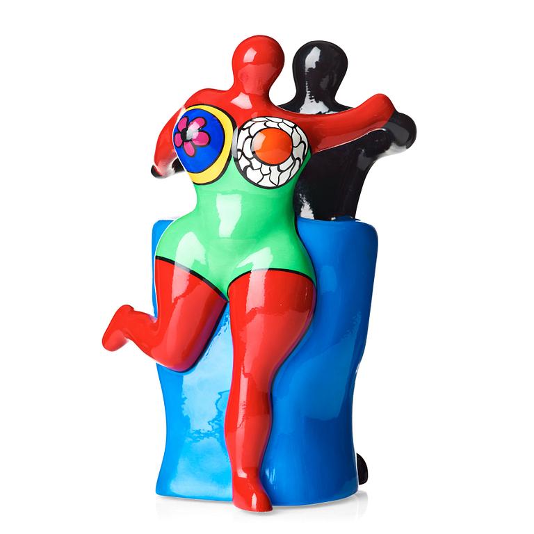 Niki de Saint Phalle, “Dancing Couple”.