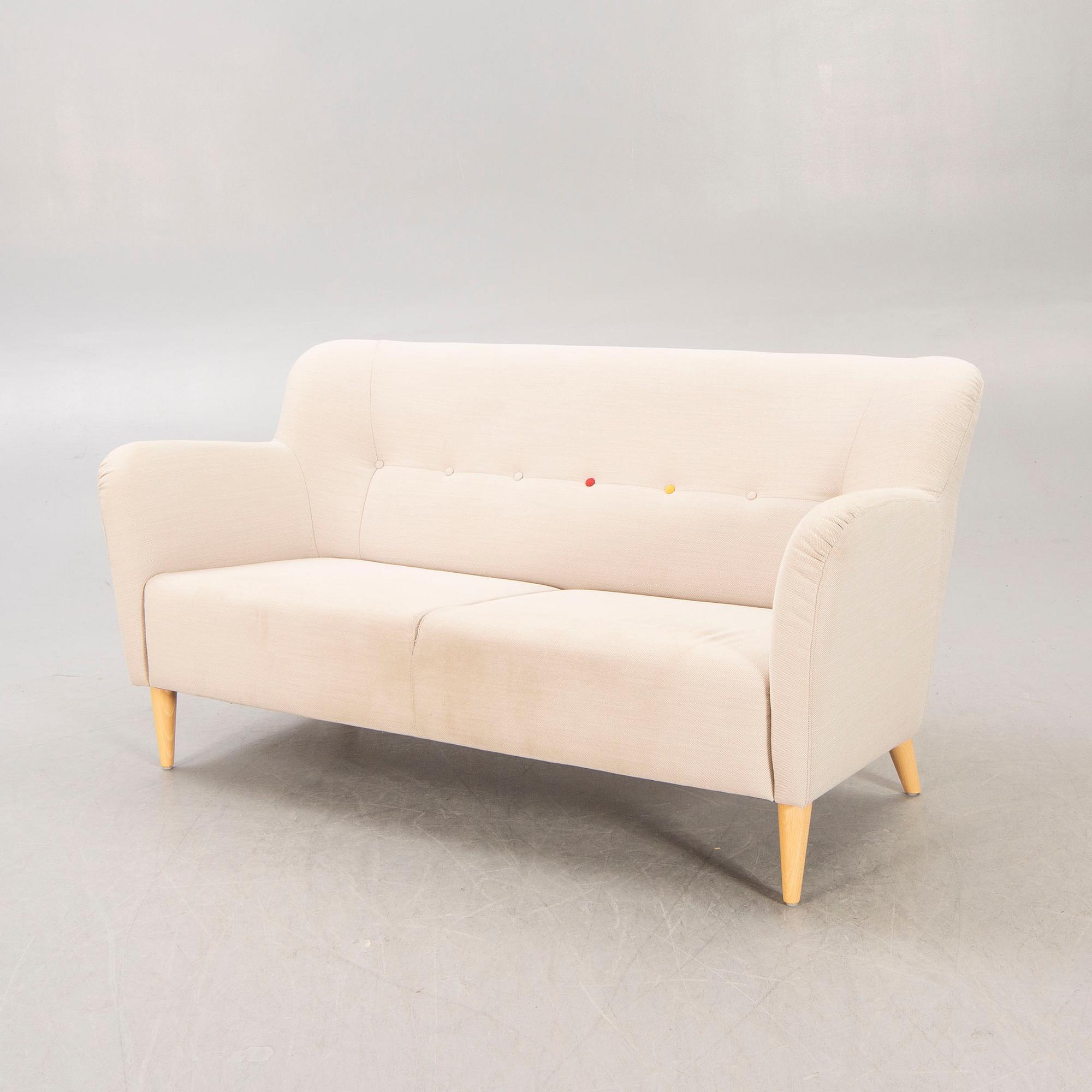 A Swedese sofa 'Nova' designed in 1993.