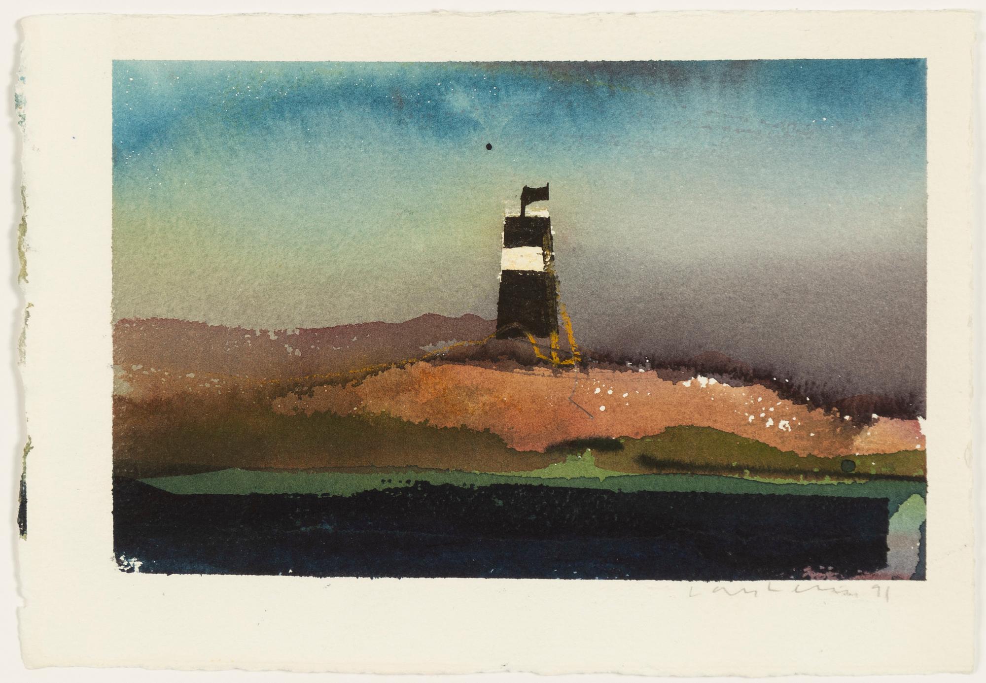 Lars Lerin, "Seilingsmerke".