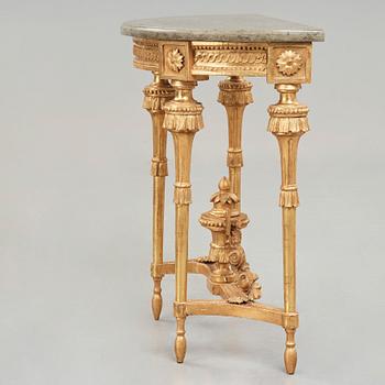 KONSOLBORD, gustavianskt stockholmsarbete, 1700-talets slut.