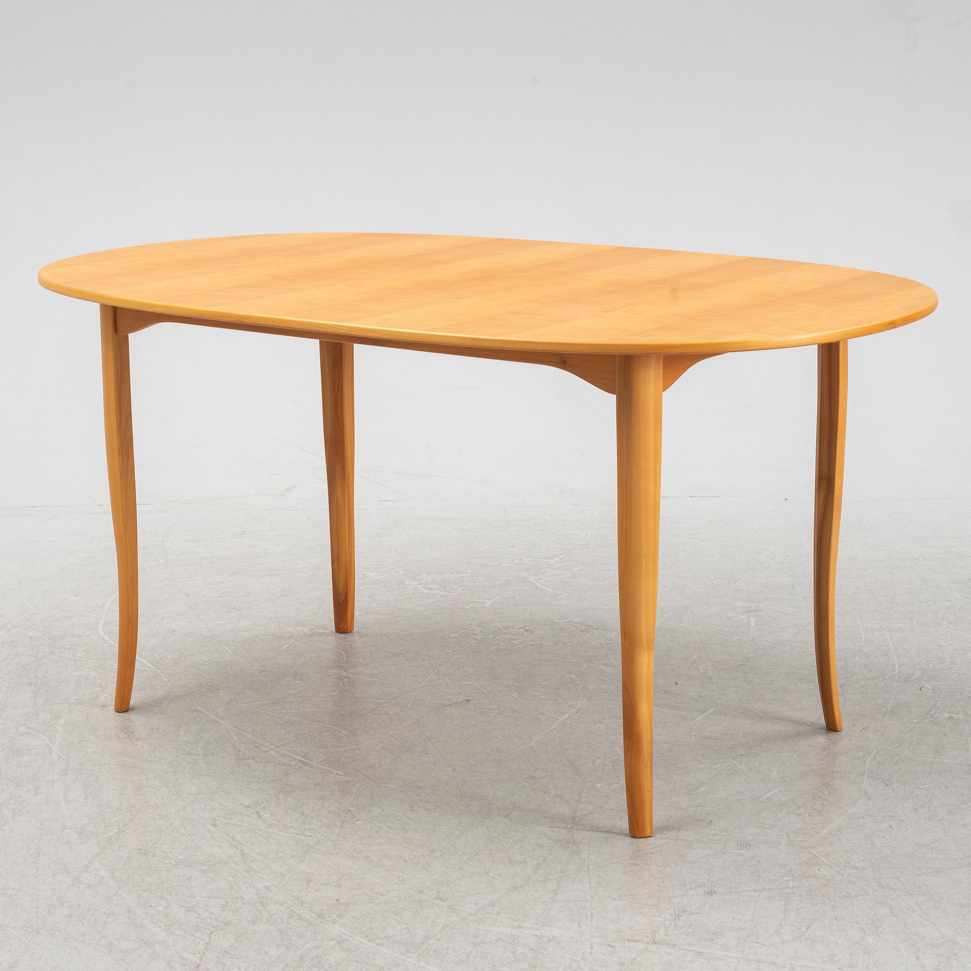 Carl Malmsten, an 'Ovalen' table.