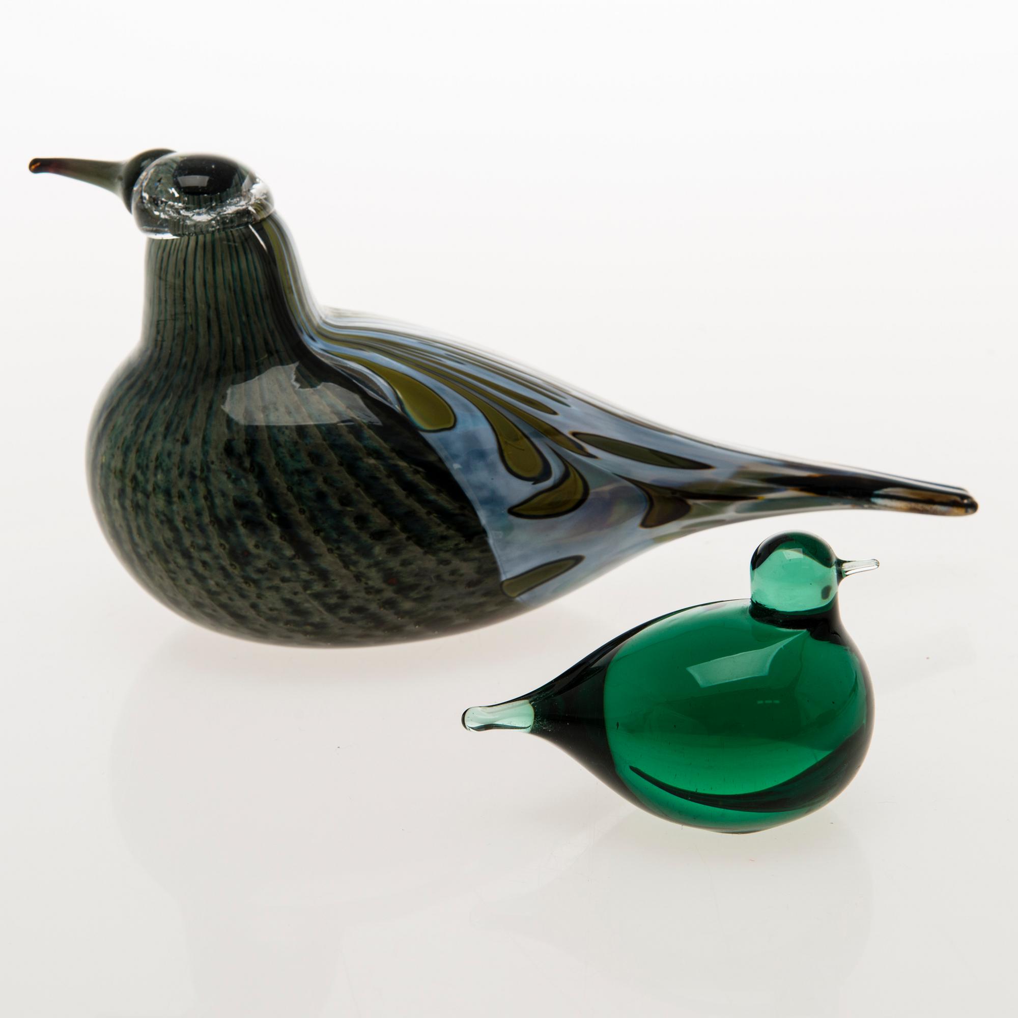 Nuutajärvi oiva toikka Snow Bunting 【公式通販】