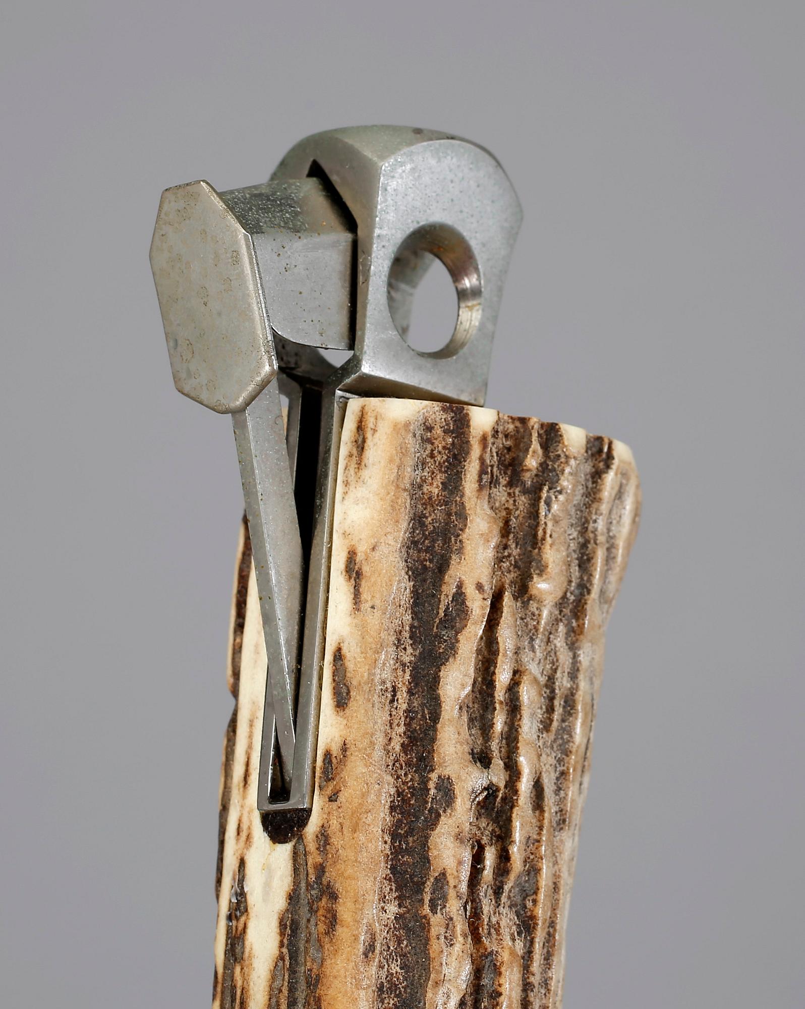 CIGGARAVBITARE, horn, 1900-talets första hälft.
