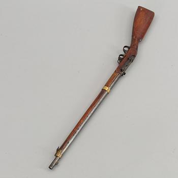 RIFLE, M/1851, NAVY, SWEDEN, NR 45.
