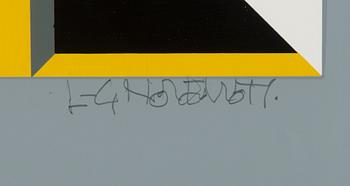 Lars-Gunnar Nordström, 'Agression III'.