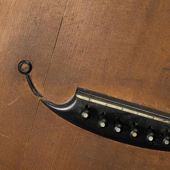 12-string lute, Alfred Brock, Stockholm, 1929.