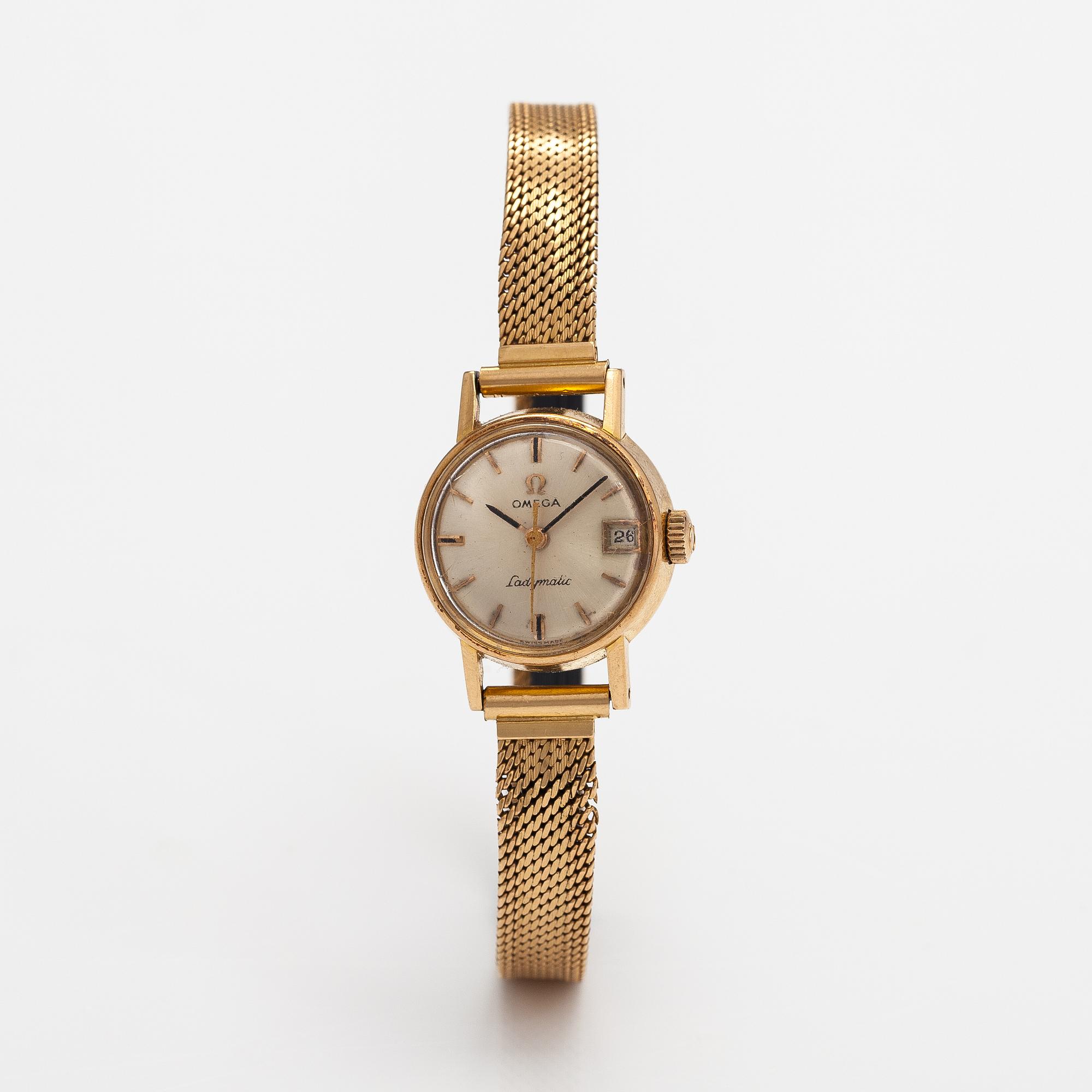 Omega ladymatic vintage store