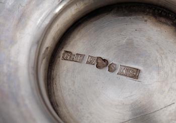 BRICKSET, 3 delar, silver. Total vikt 373g.