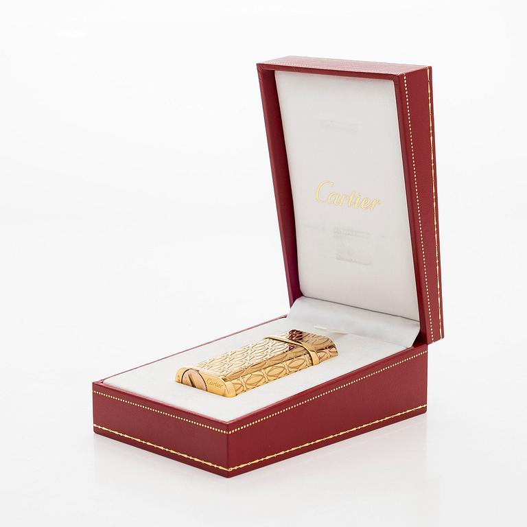 Cartier, tändare i originalask.
