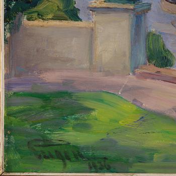 Prins Eugen, "Från Terrassen, W.udden".