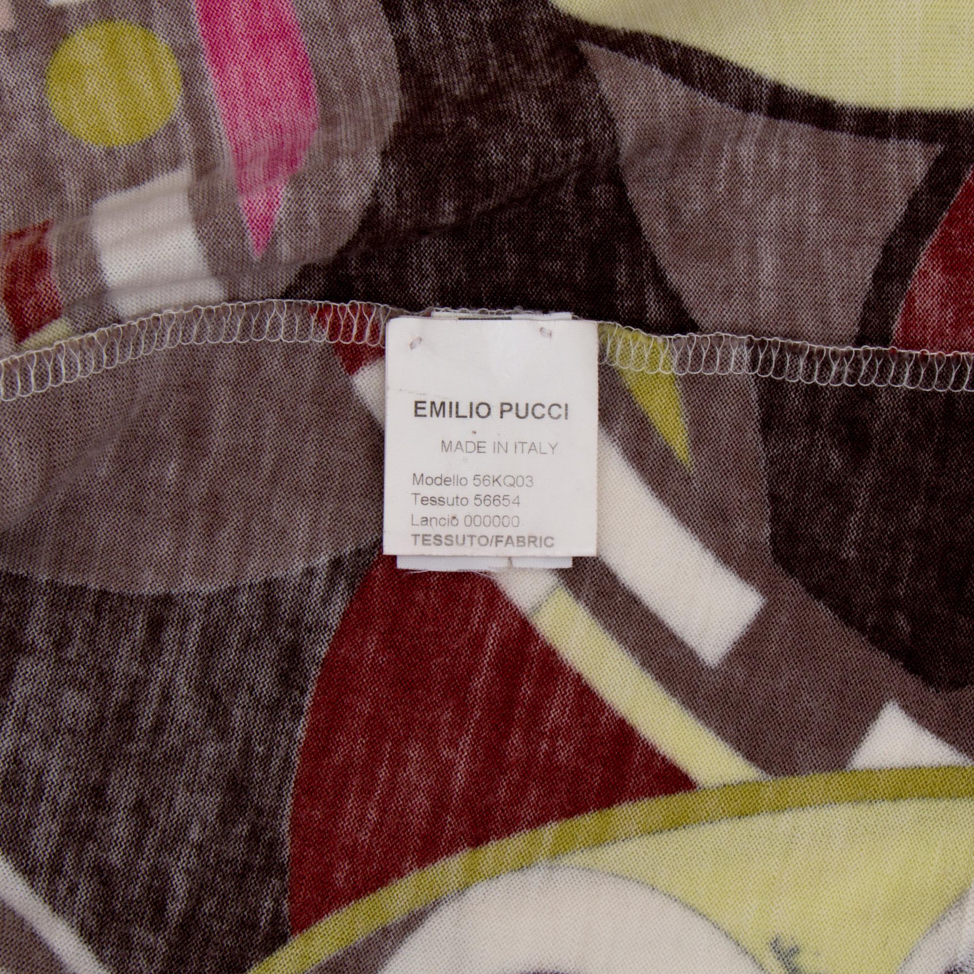 TRÖJSET, Emilio Pucci, storlek italiensk 44.