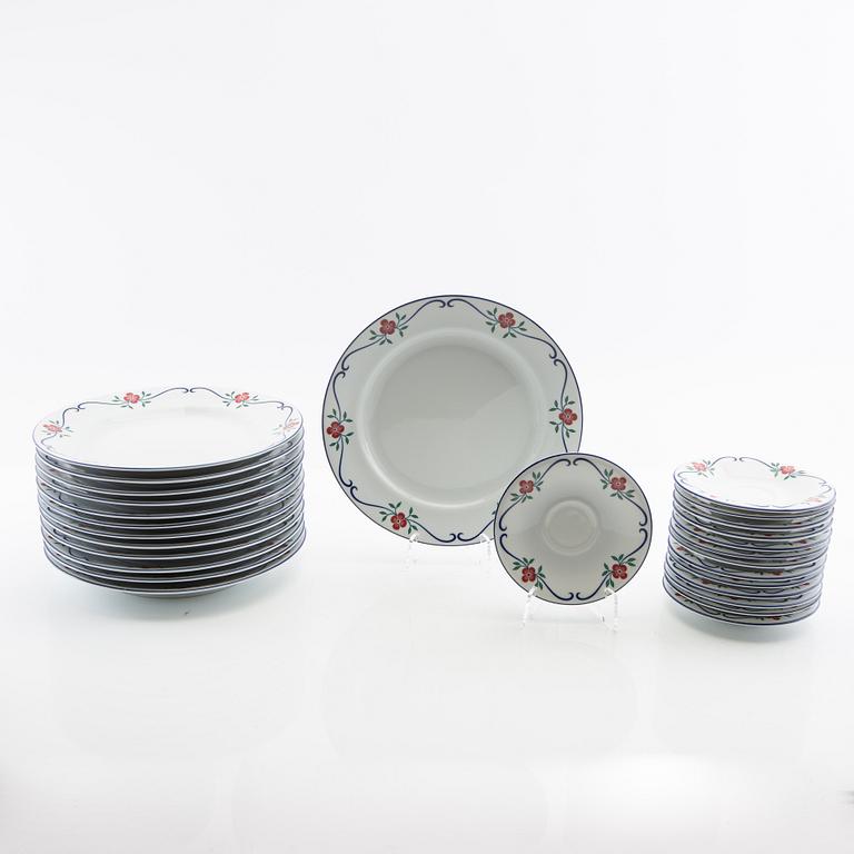 Pia Rönndahl, servis, 62 delar, "Sundborn", Rörstrand.