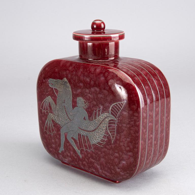 WILHELM KÅGE, lockurna"Argenta". Gustavsberg, 1953.