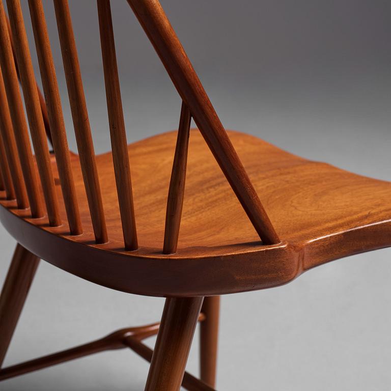 HANS J WEGNER, a chair by cabinetmaker Th. Pedersen for the Nyborg Public Library, Denmark, 1938.