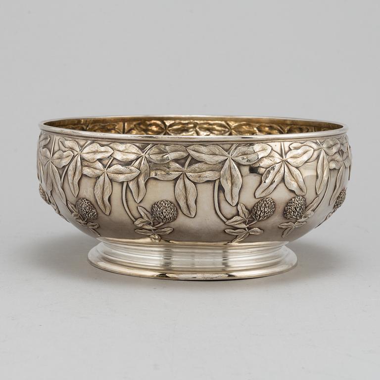 A MICHELSEN, a sterling silver bowl, Denmark,  Copenhagen, 1913, 738 gram.'.