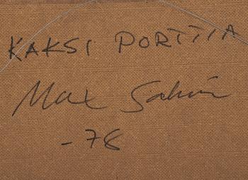 Max Salmi, "KAKSI PORTTIA".