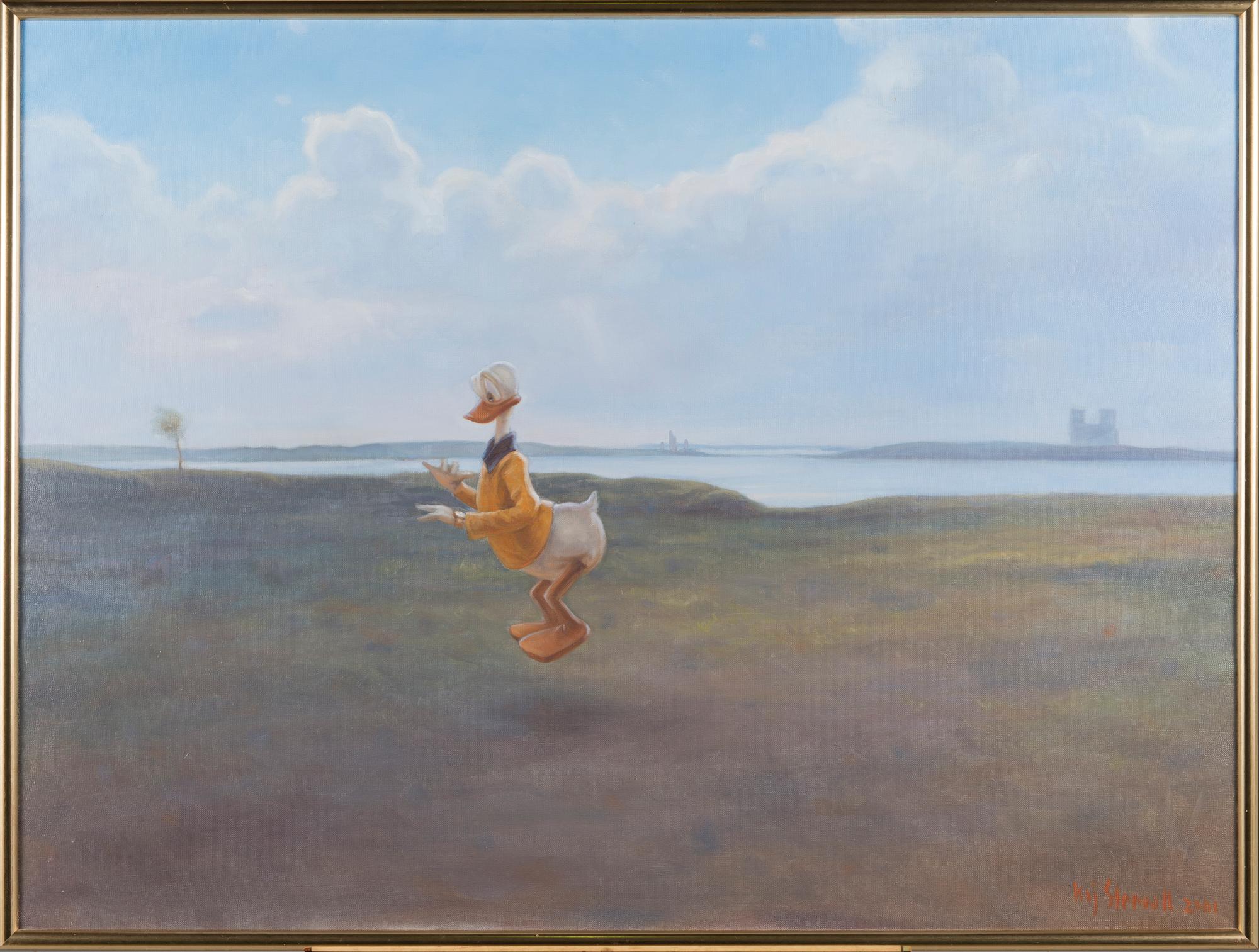 KAJ STENVALL, "KLOCKAN ETT PÅ SOMMAREN".