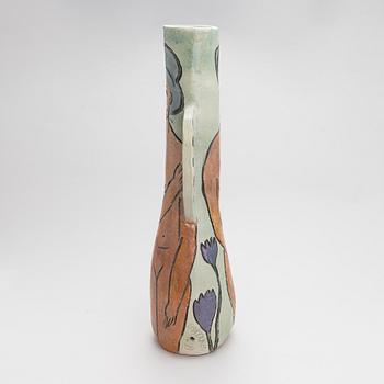 Pauli Partanen, a ceramic sculpture, signed and dated -99.