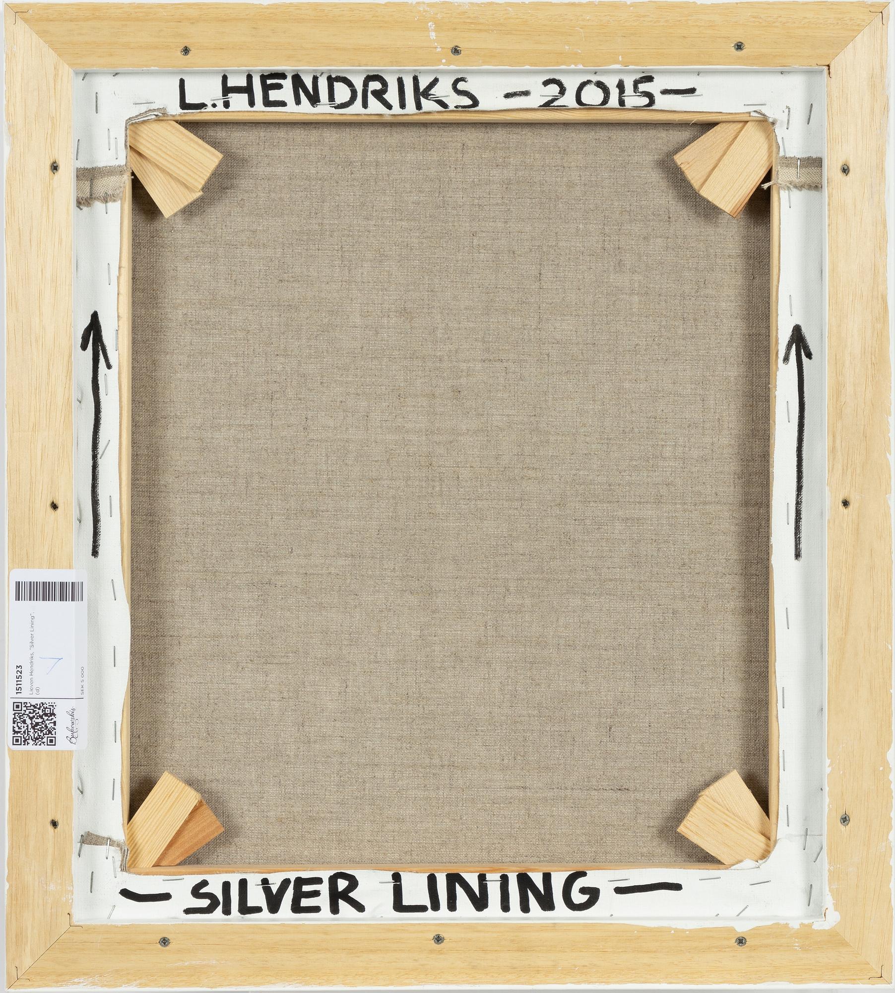Lieven Hendriks, "Silver Lining".