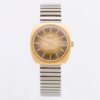 CERTINA, Automatic New Art, wrist watch, 18K, 35 x 35 mm,