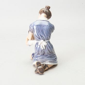 FIGURIN, porslin, Dahl Jensen, Danmark.
