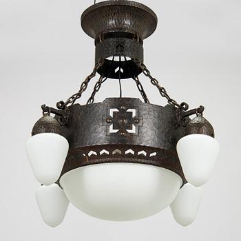 Kattovalaisin, Jugend 1900-luvun alku.